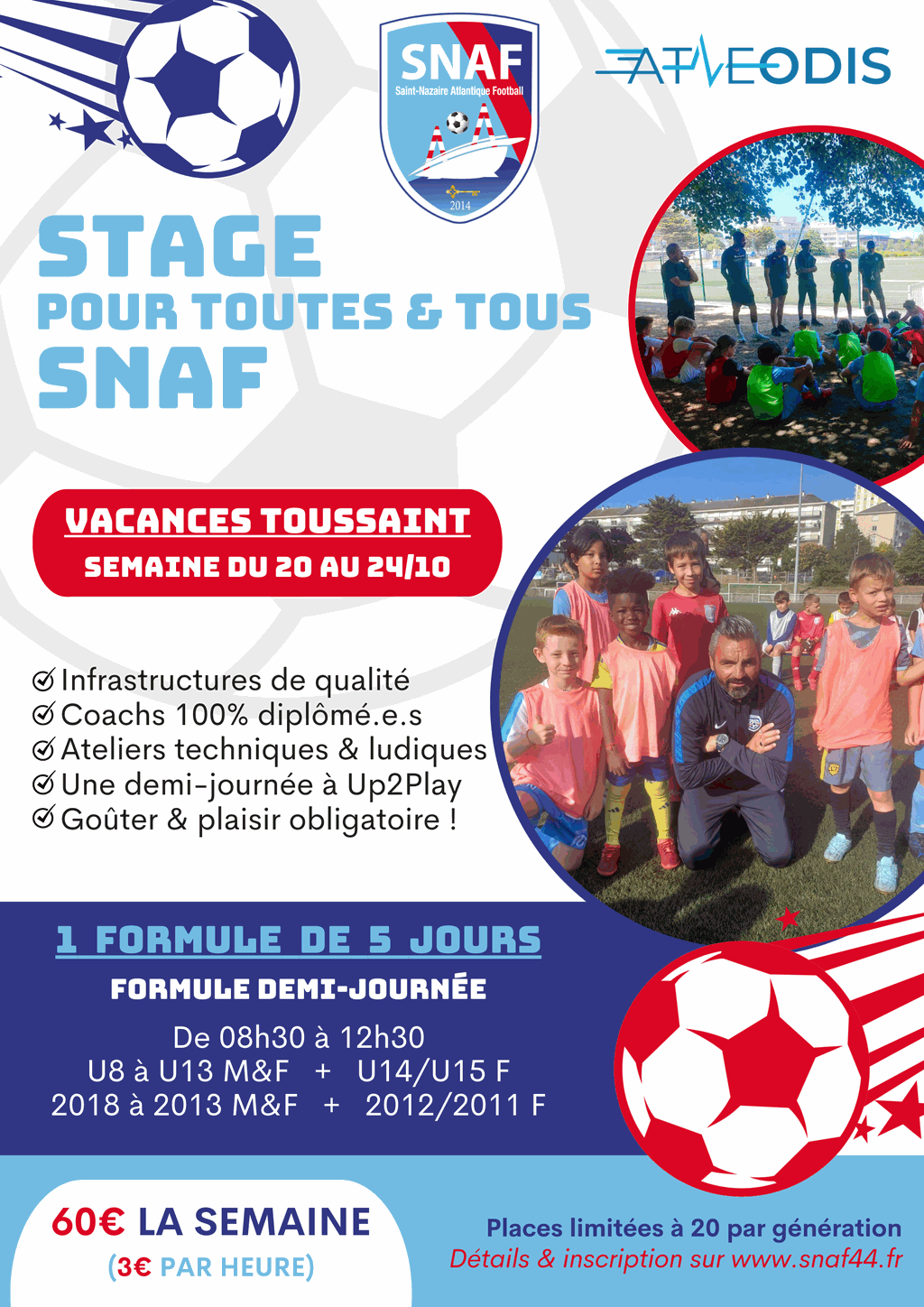 Odoo - Echantillon n°1 pour trois colonnes 